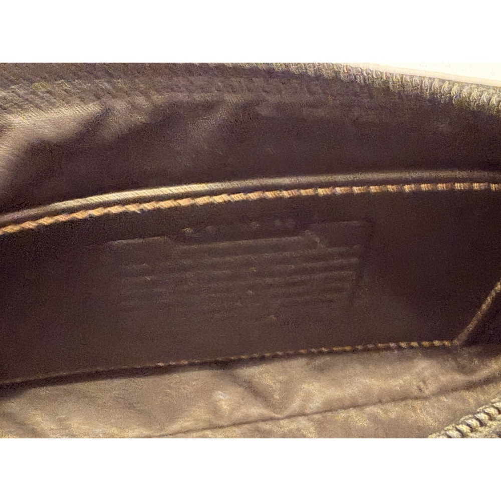 Vintage Coach 9311 Bleecker Demi Mini‎ Black Leather Wristlet USA - Picture 3 of 6